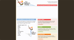 Desktop Screenshot of dancerspointeky.com